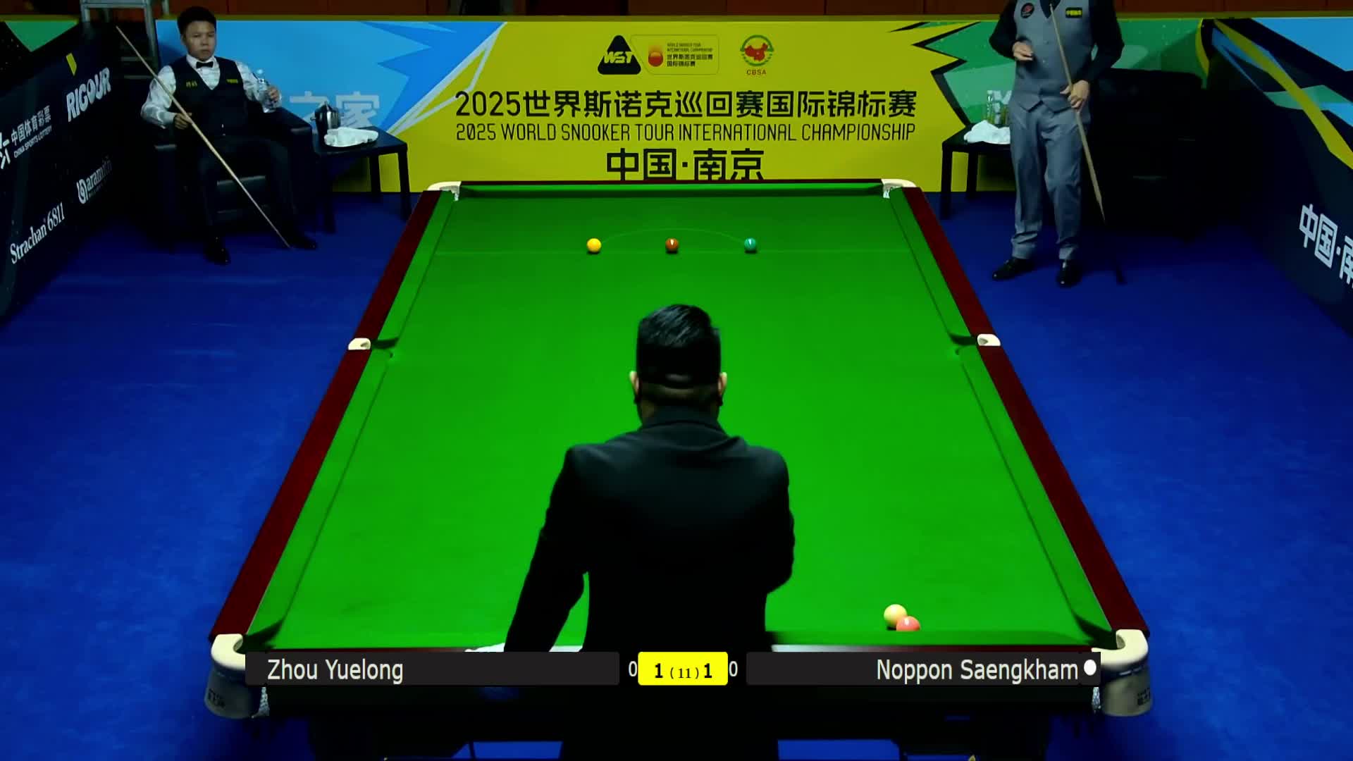 [直播]斯諾克南京國錦賽-清流7桌