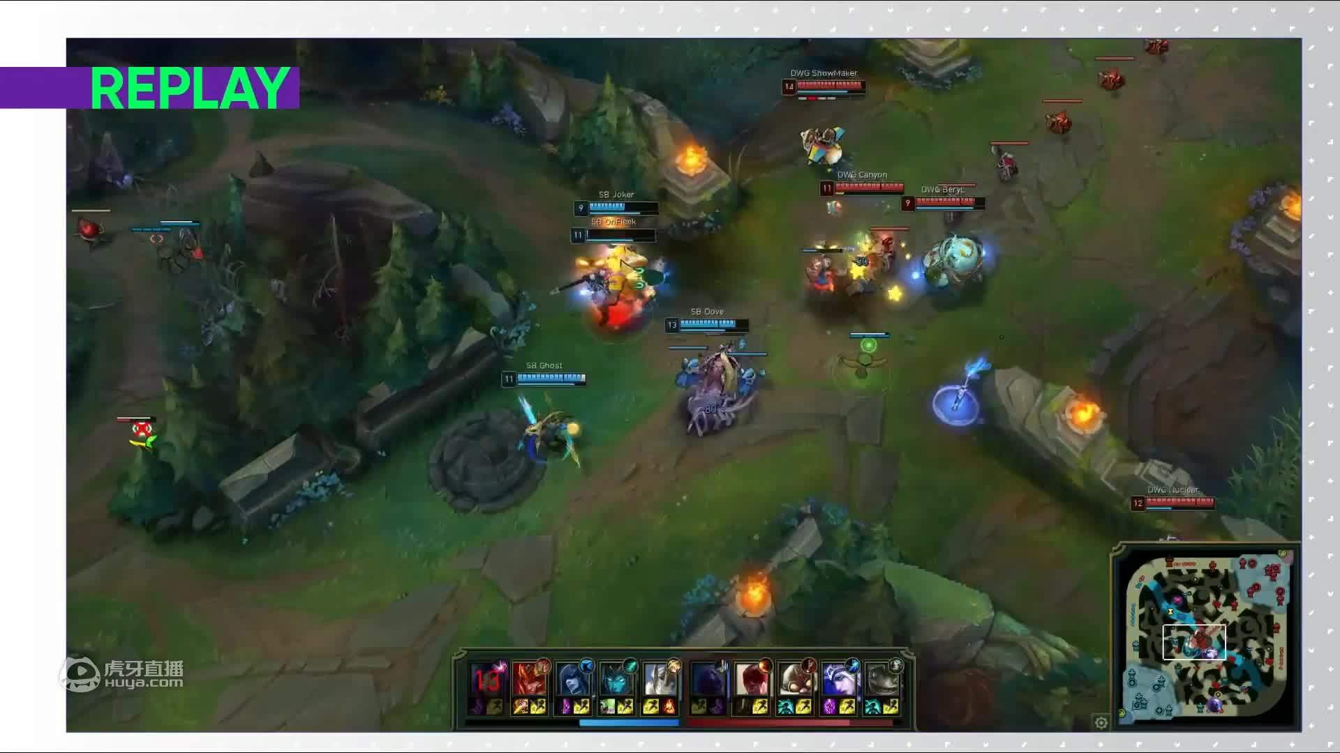 LCK经典赛事回顾