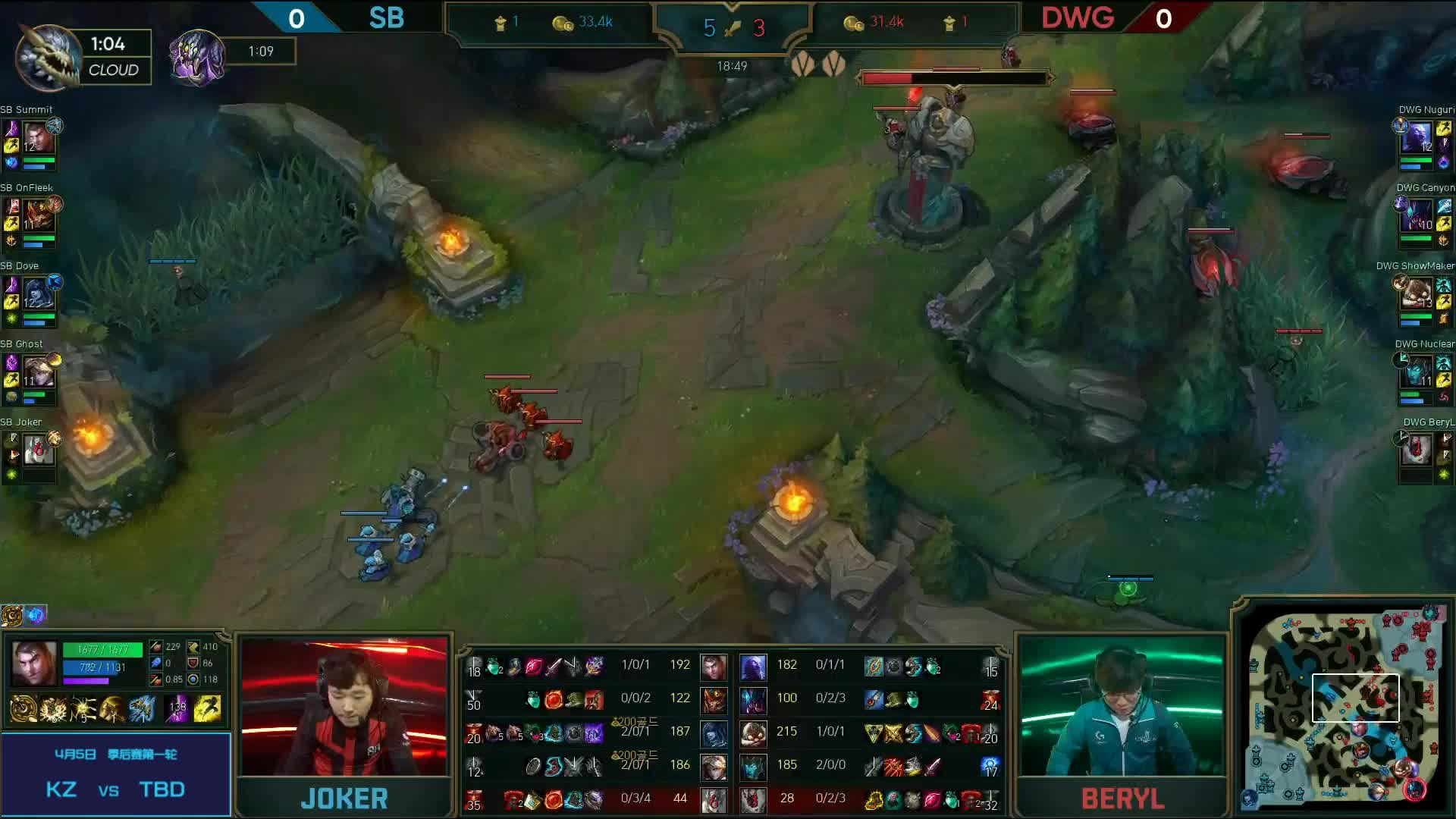 LCK经典赛事回顾