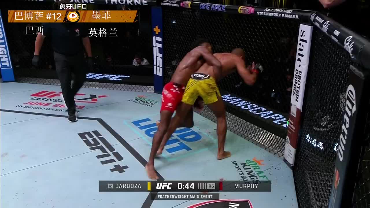 [重播]阿拉腾黑力判定稳赢罗德里格斯！UFC格斗之夜241