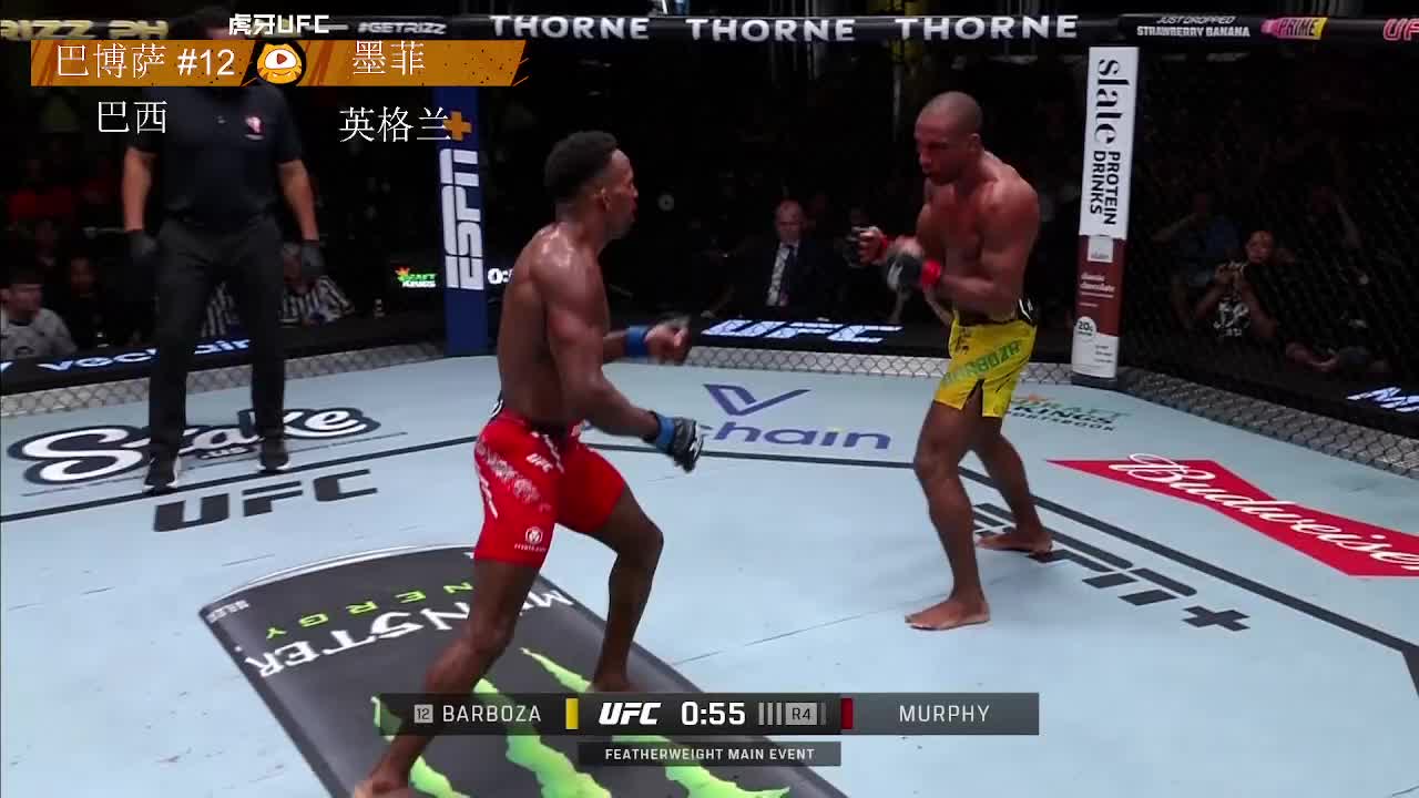[重播]阿拉腾黑力判定稳赢罗德里格斯！UFC格斗之夜241