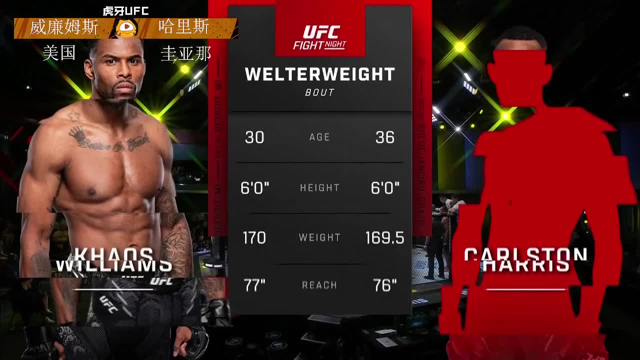 [重播]阿拉腾黑力判定稳赢罗德里格斯！UFC格斗之夜241