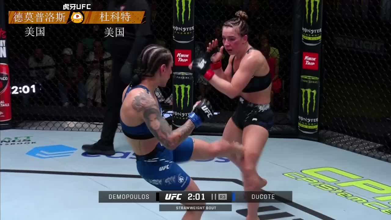 [重播]阿拉腾黑力判定稳赢罗德里格斯！UFC格斗之夜241