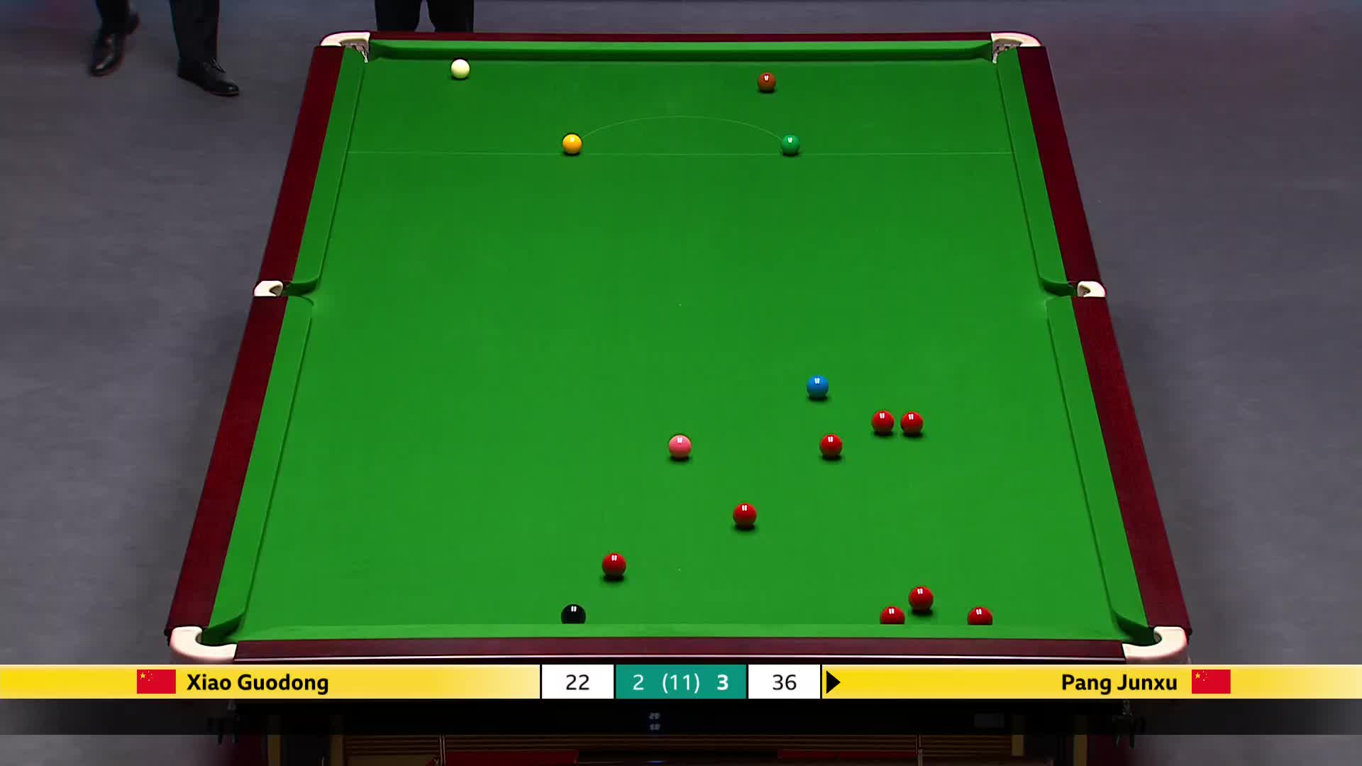 [直播]2025英国锦标赛-清流2桌