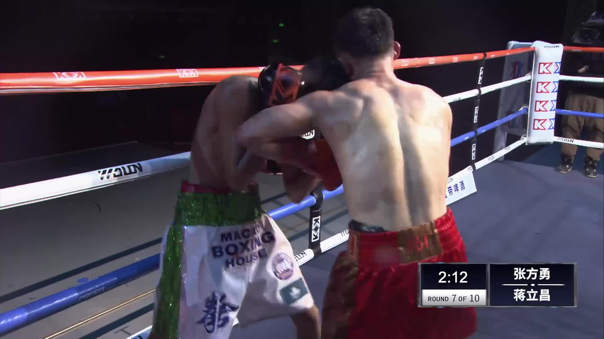 徐达vs刘文松 KOK职业拳击[重播]