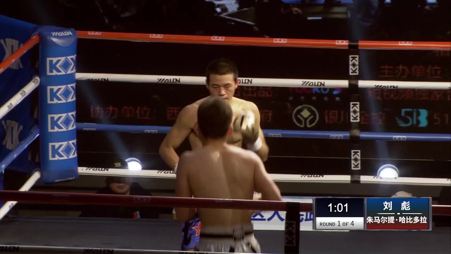 徐达vs刘文松 KOK职业拳击[重播]