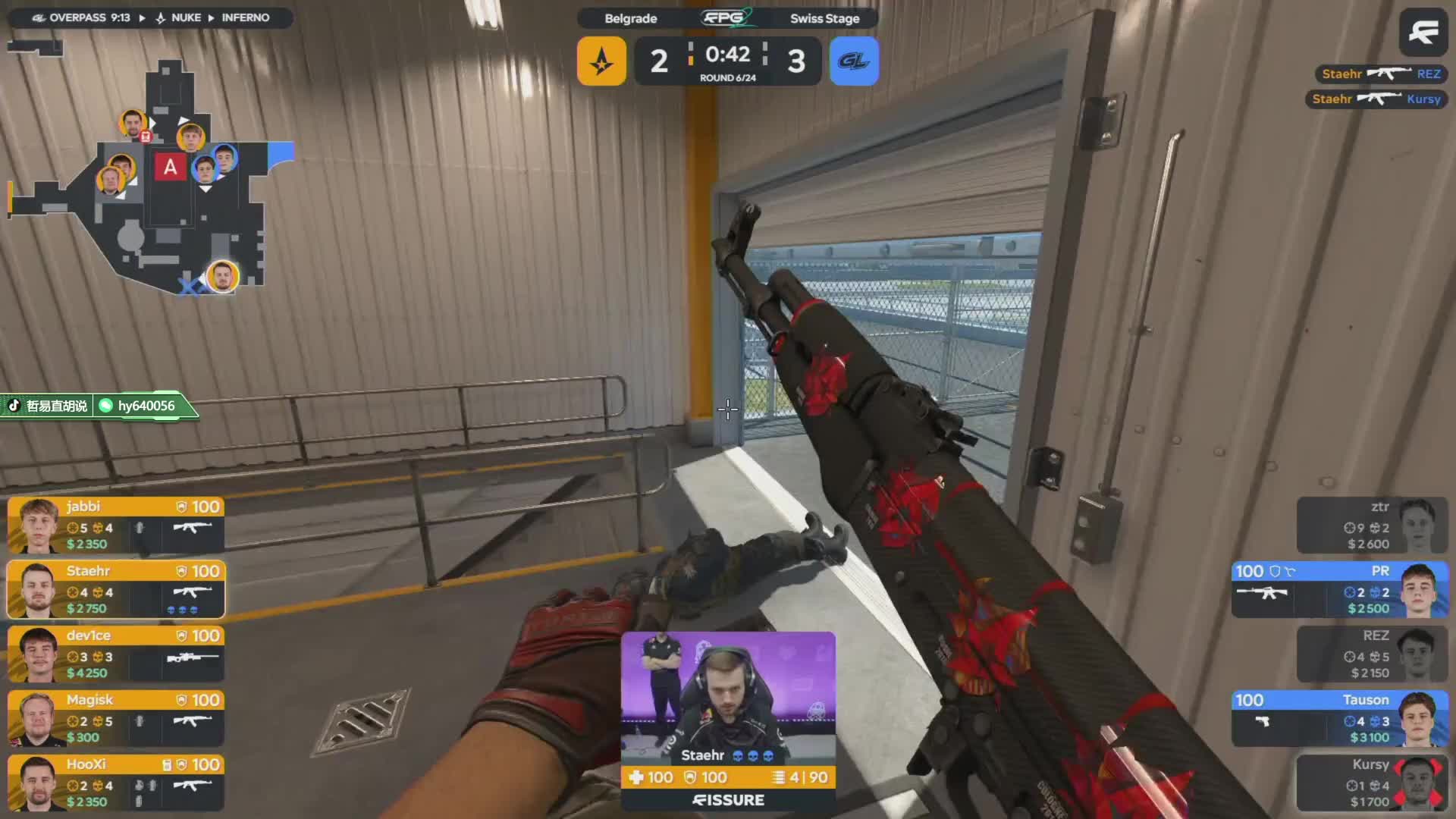 恭喜FURIA夺得 FISSURE裂变天地S2冠军