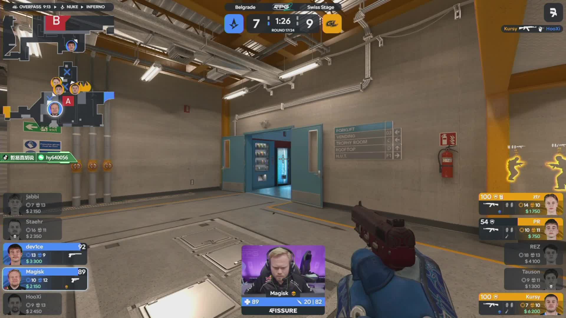 恭喜FURIA夺得 FISSURE裂变天地S2冠军