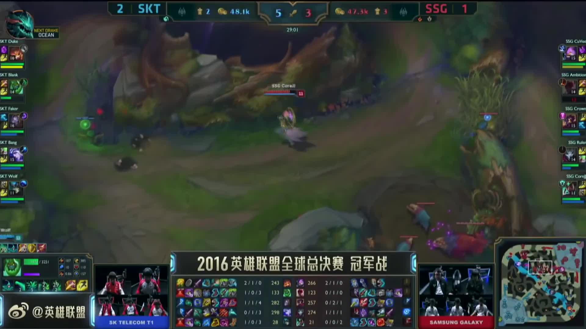 Faker四冠登神之路
