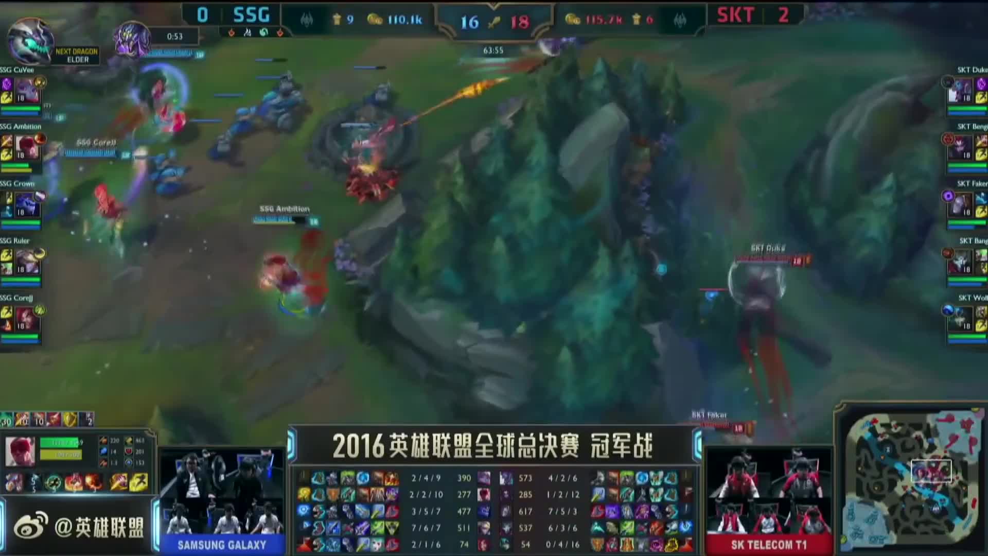 Faker四冠登神之路
