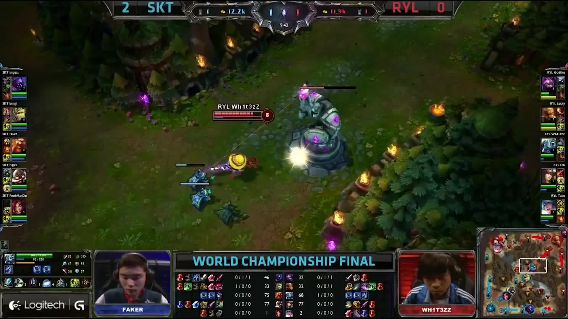 Faker五冠登神之路