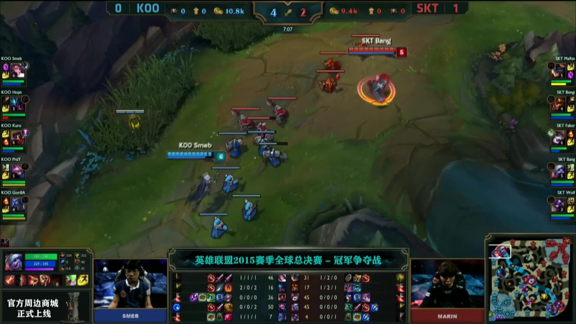 Faker五冠登神之路