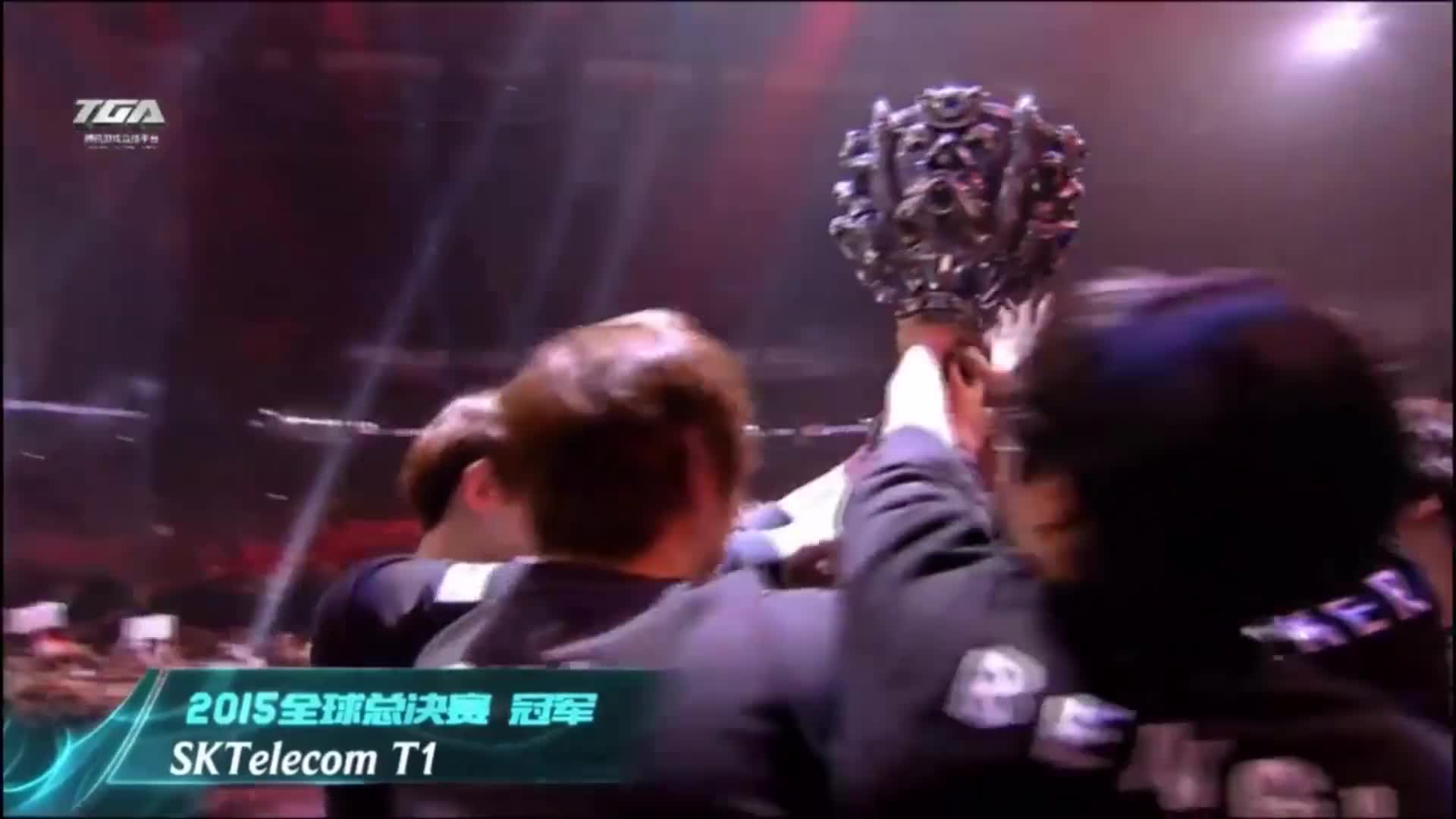 Faker四冠登神之路