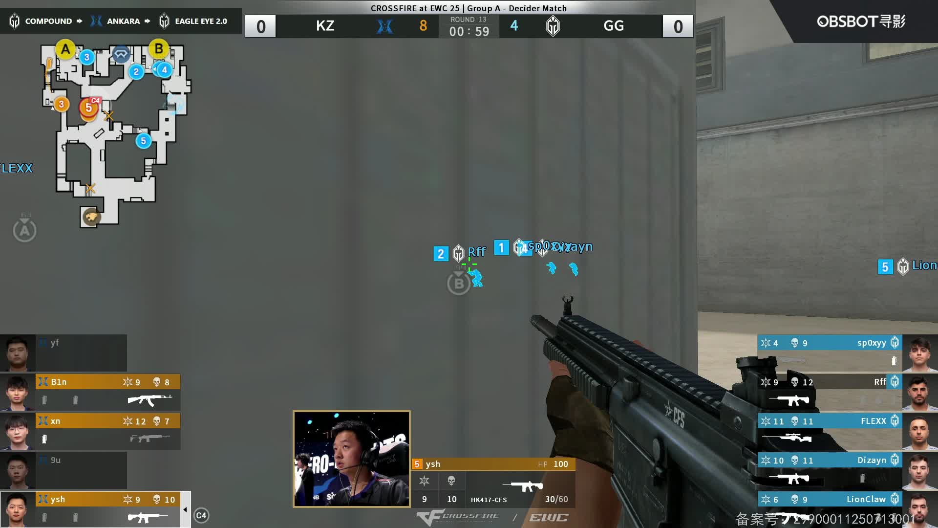 恭喜AG获得2025EWCxCF总冠军！