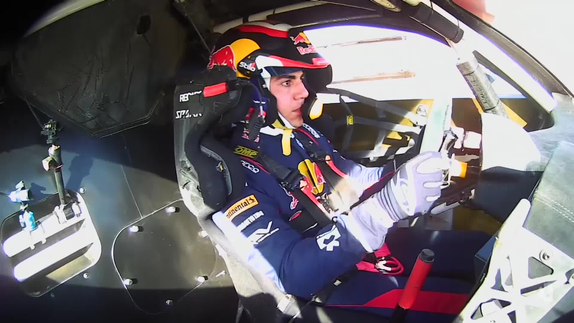 Extreme E电动越野车赛