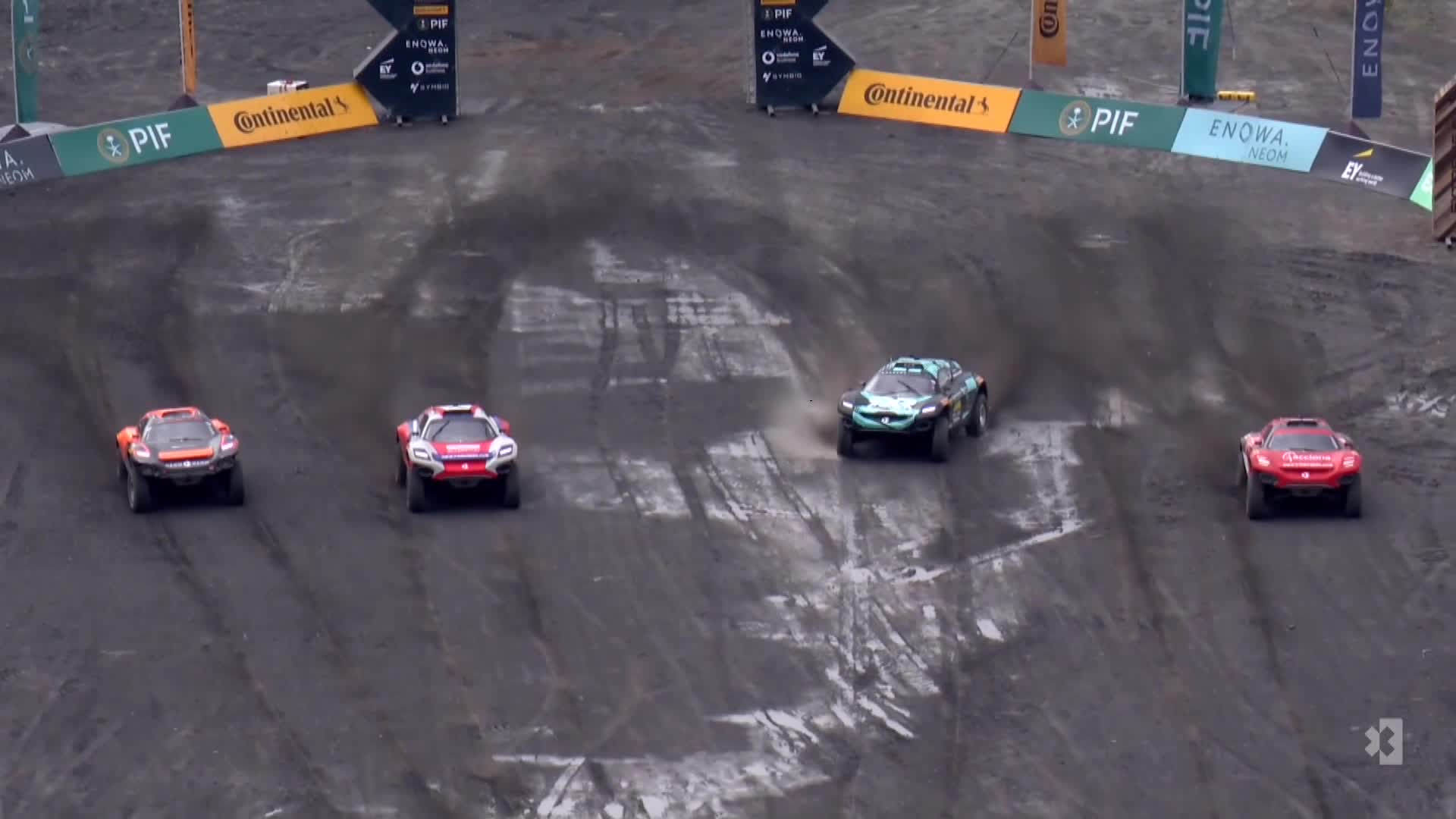 Extreme E电动越野车赛