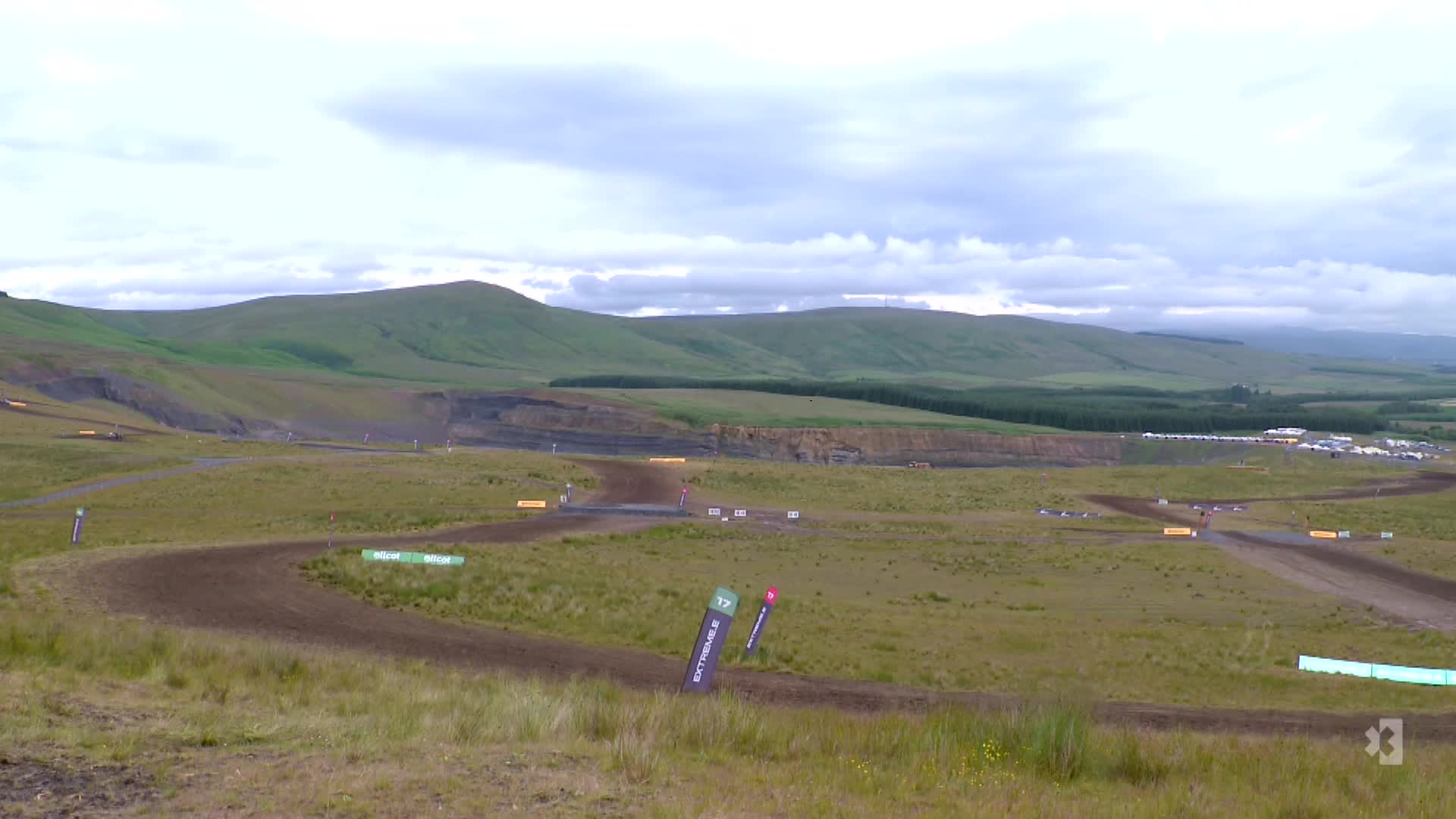 Extreme E电动越野车赛