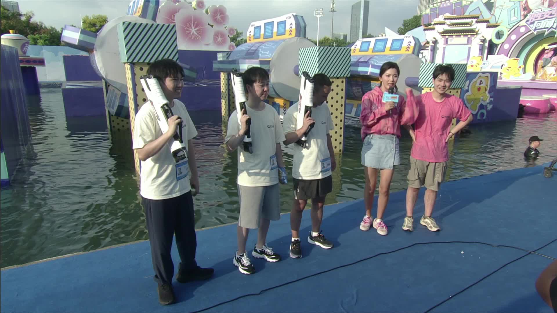 游戏主播齐落水 主播向前冲纯享版