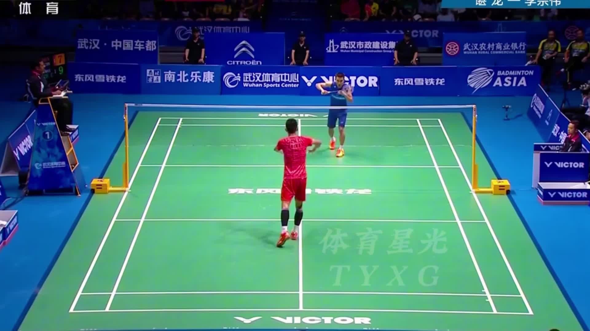 李宗伟经典回顾