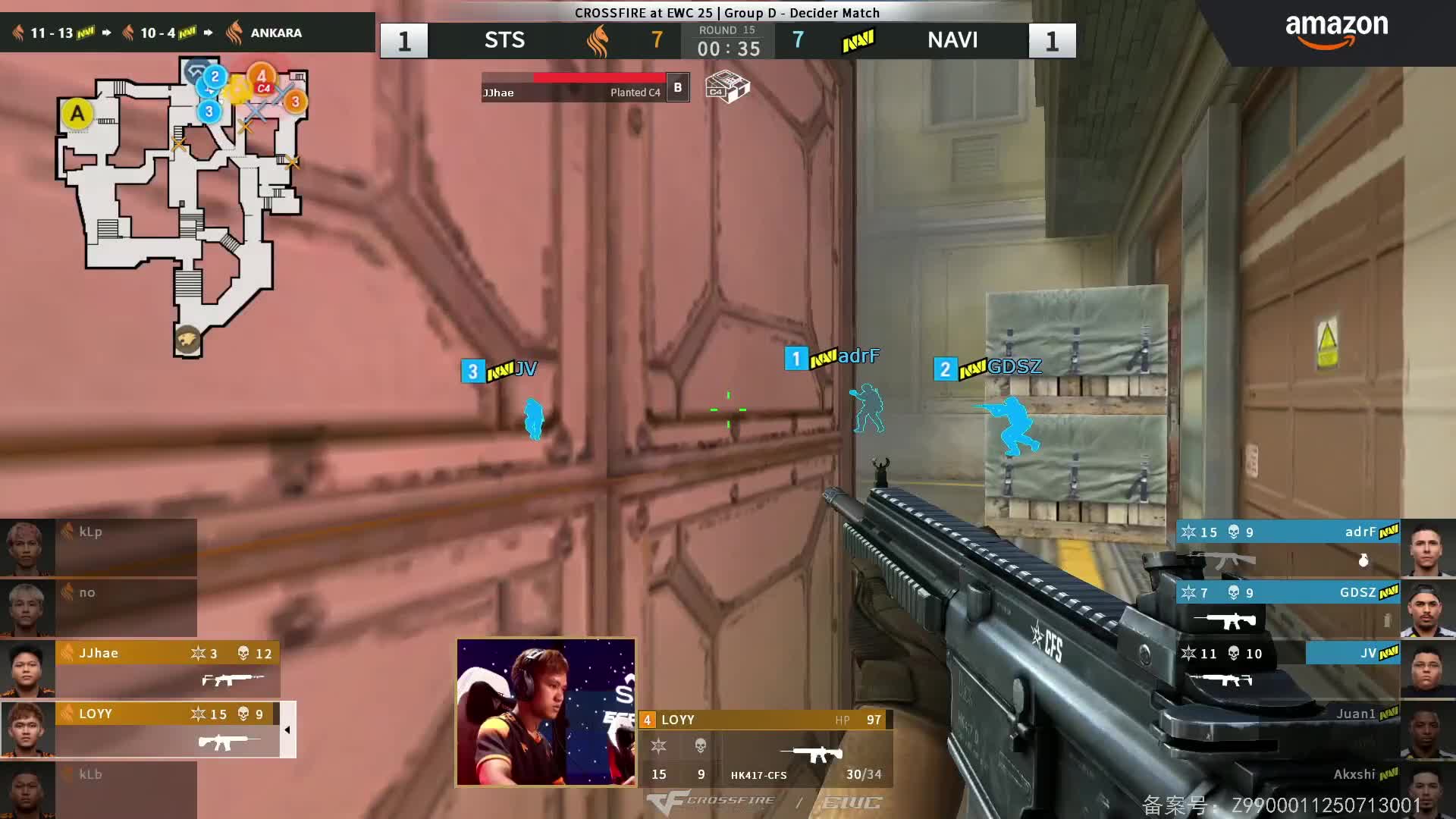 恭喜AG获得2025EWCxCF总冠军！