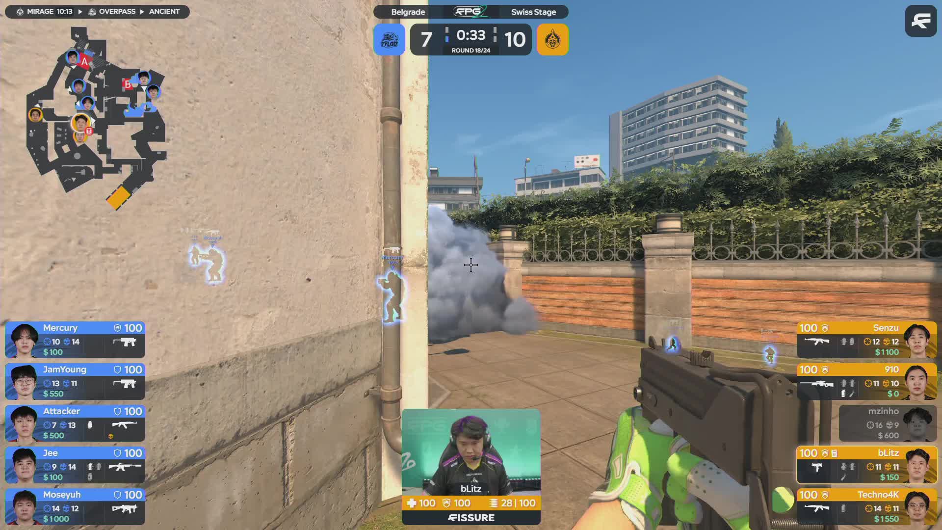 FISSURE裂变天地S2 主舞台纯净流