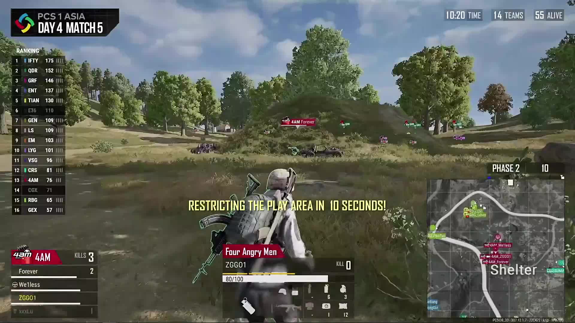 【重播】恭喜iFTY获得PCS洲际赛东亚赛区冠军！