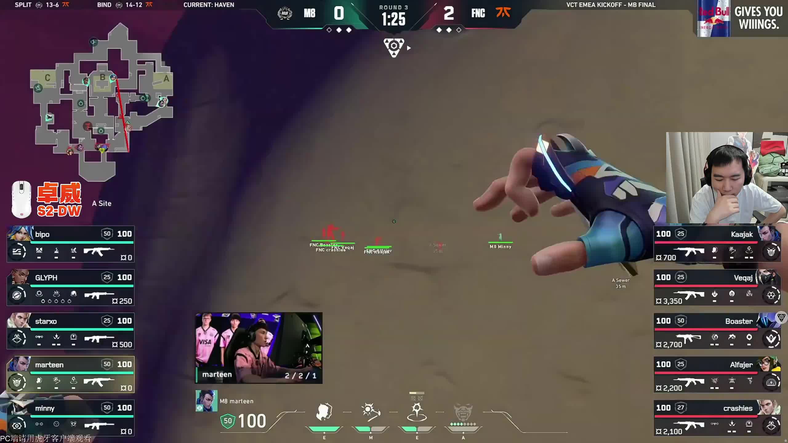 FNCvsM8 二号种子选拔赛