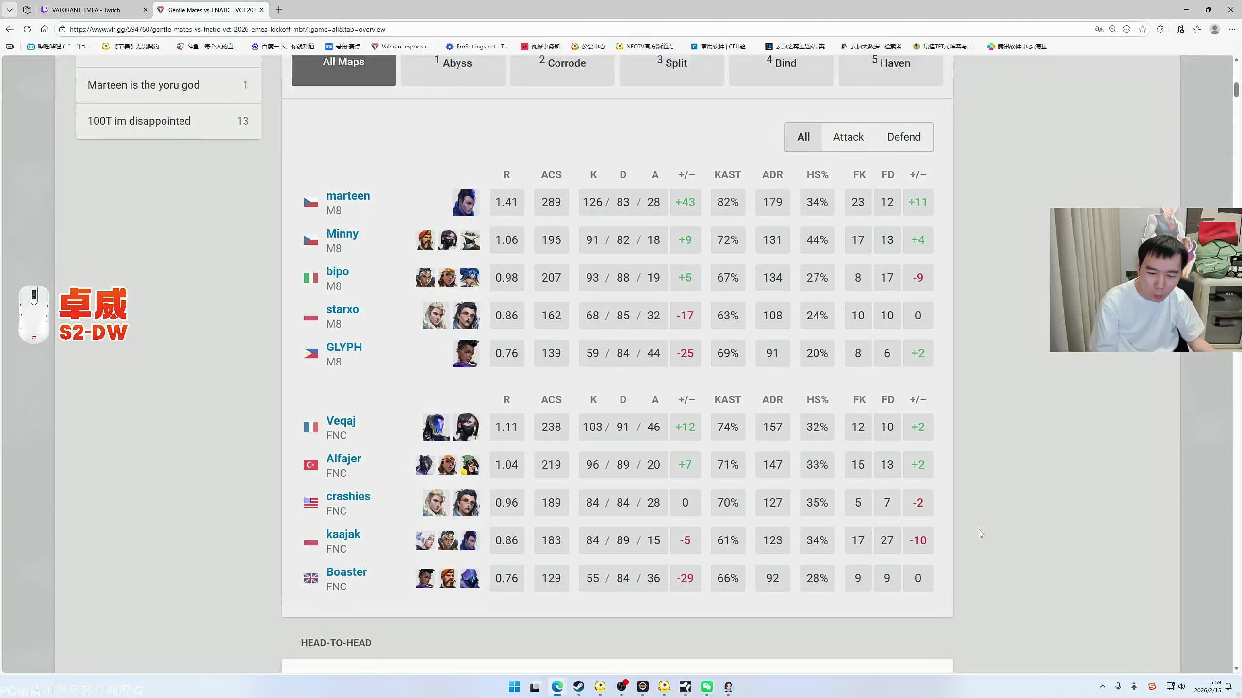 FNCvsM8 二号种子选拔赛
