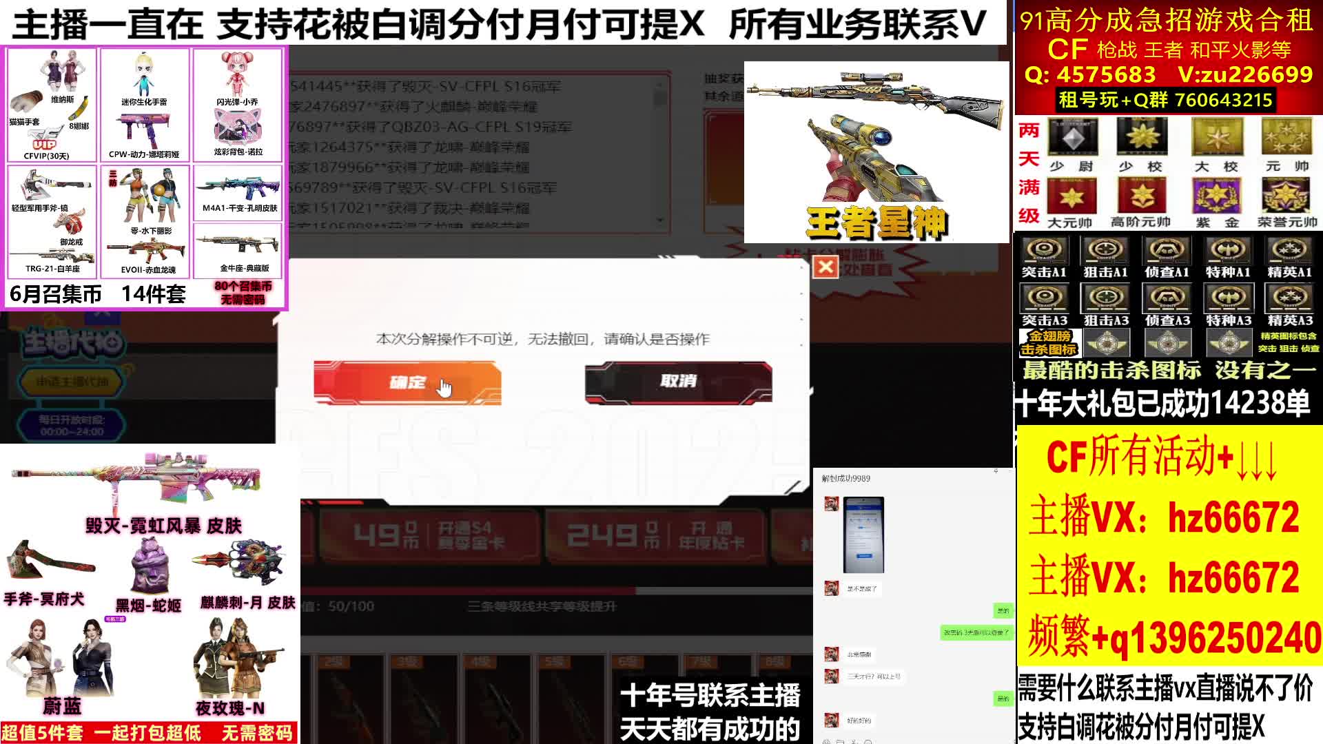 王者星神 裁决 黑骑士 幻神冠军皮肤