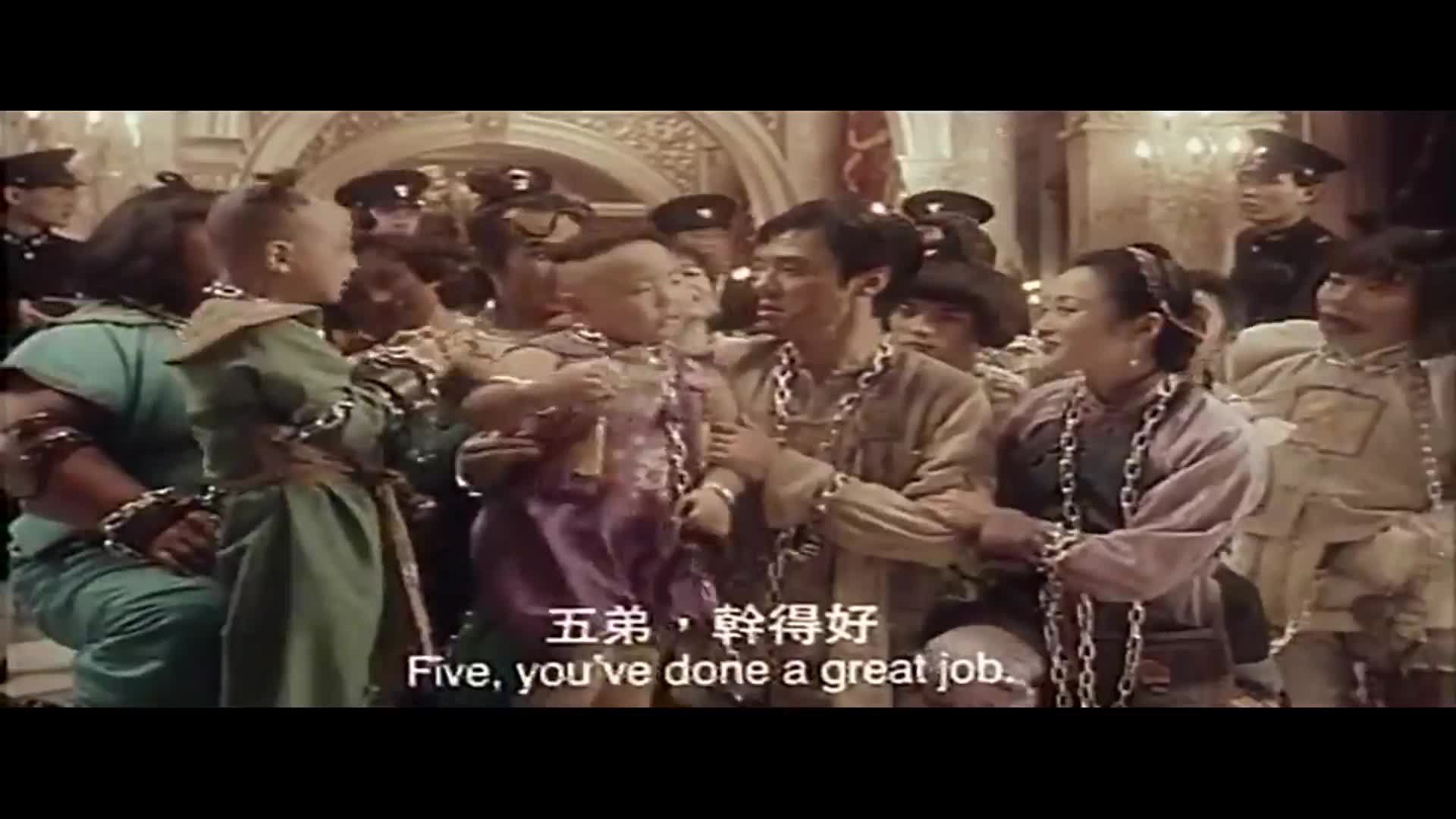 超爽动作电影 九龙城寨精武英雄
