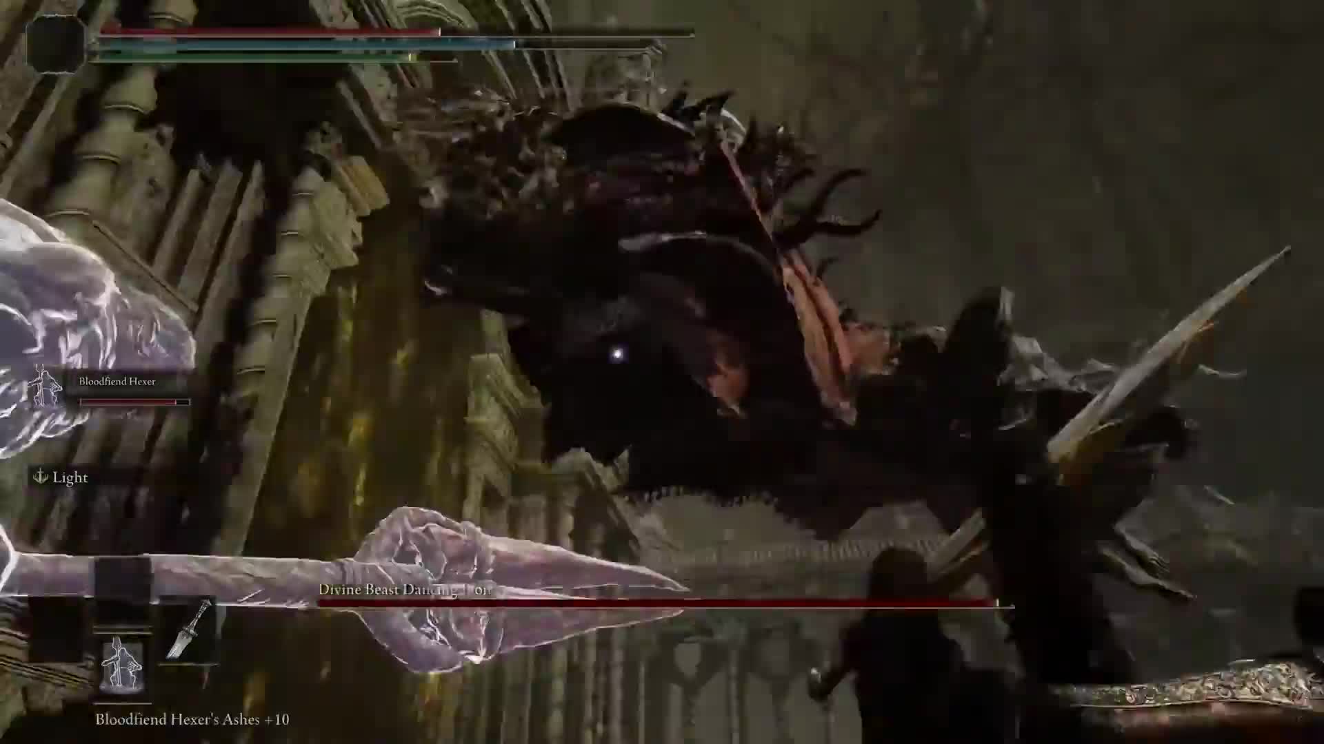 法环DLC全新武器装备骨灰演示