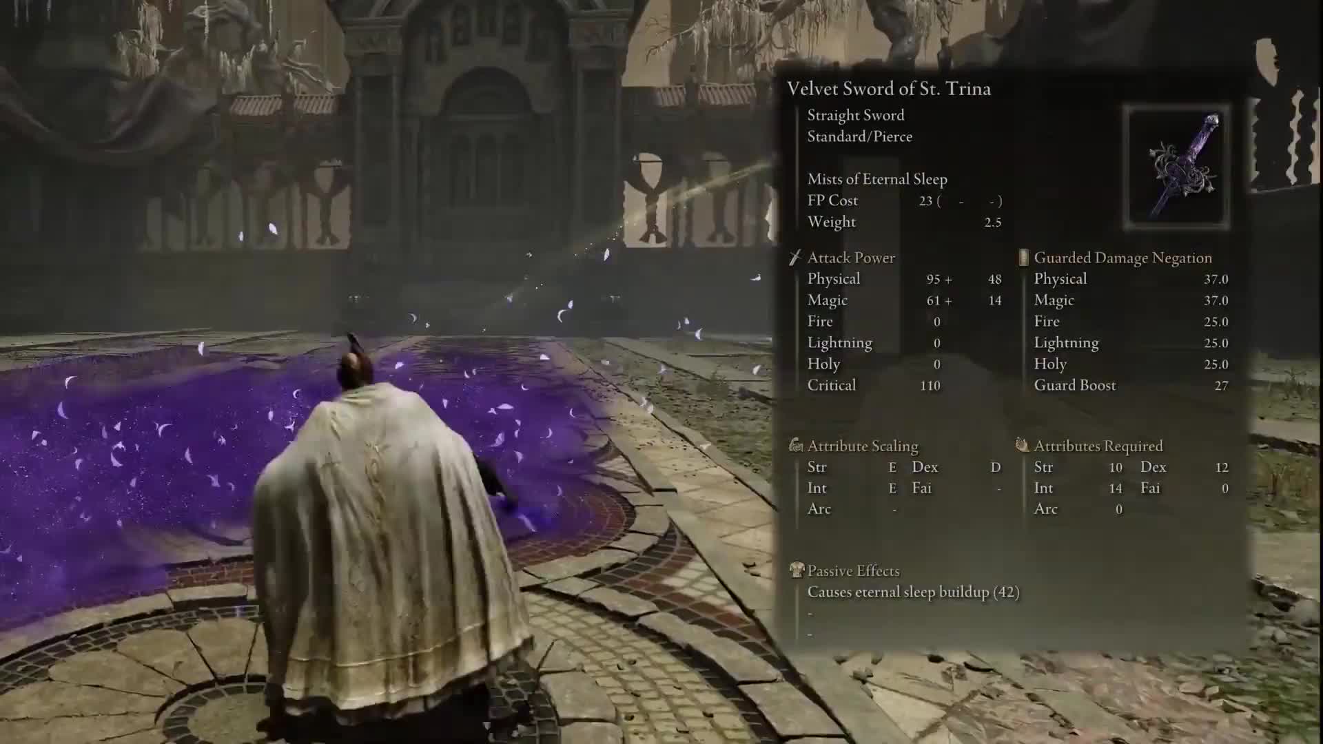 法环DLC全新武器装备骨灰演示