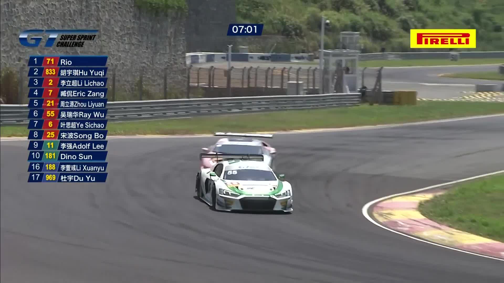 飞驰电挚 2022GT短程系列赛 不容错过的赛车重播