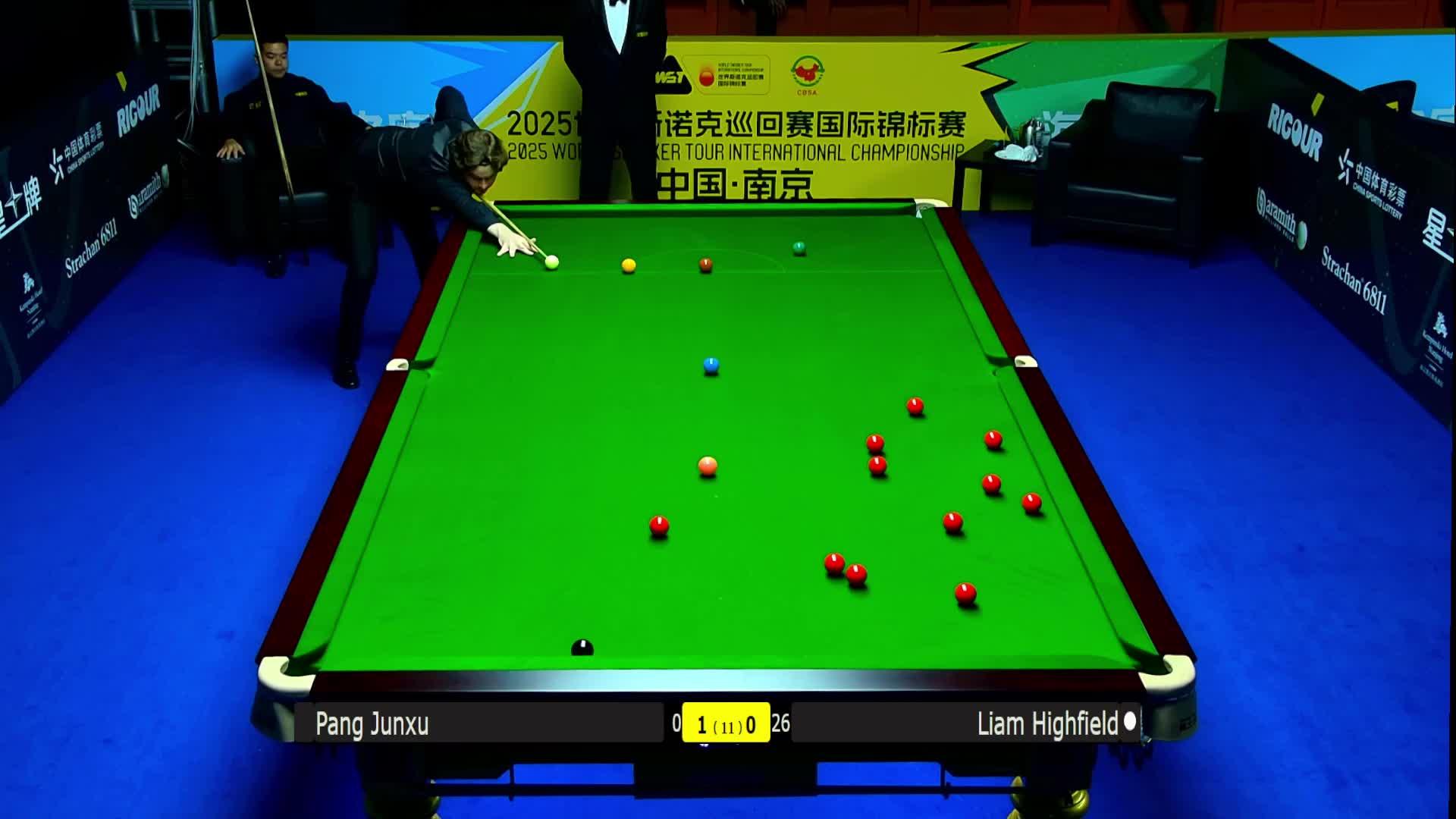 [直播]斯諾克南京國錦賽-清流6桌