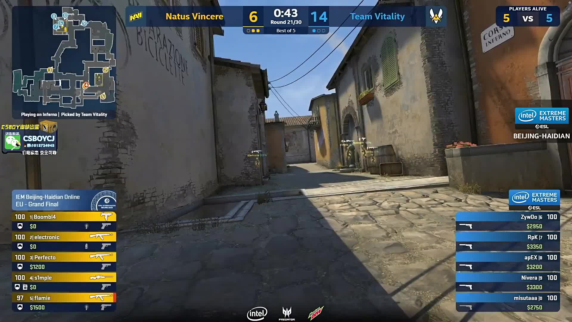 【回顧】CS:GO IEM系列賽賽事經(jīng)典對決