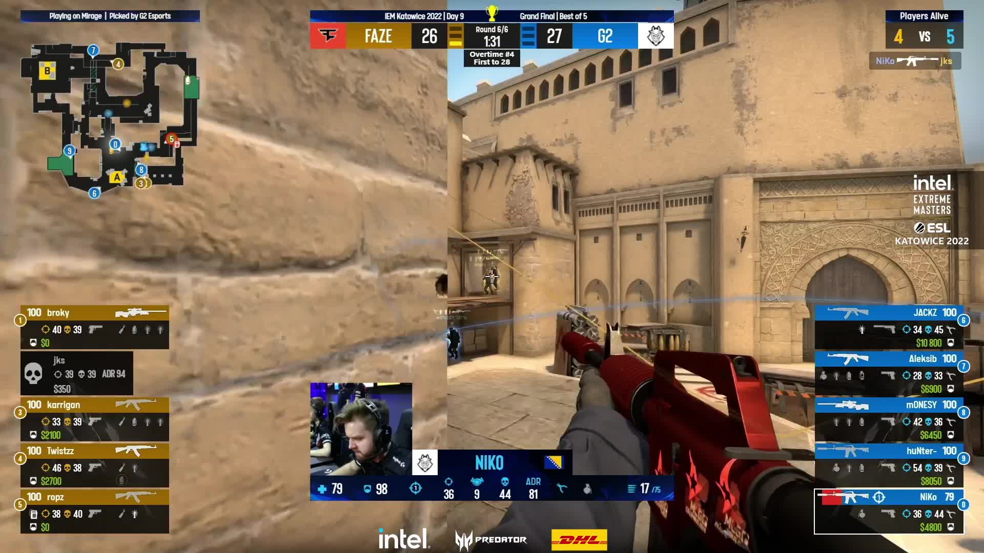 【回顧】CS:GO IEM系列賽賽事經(jīng)典對決