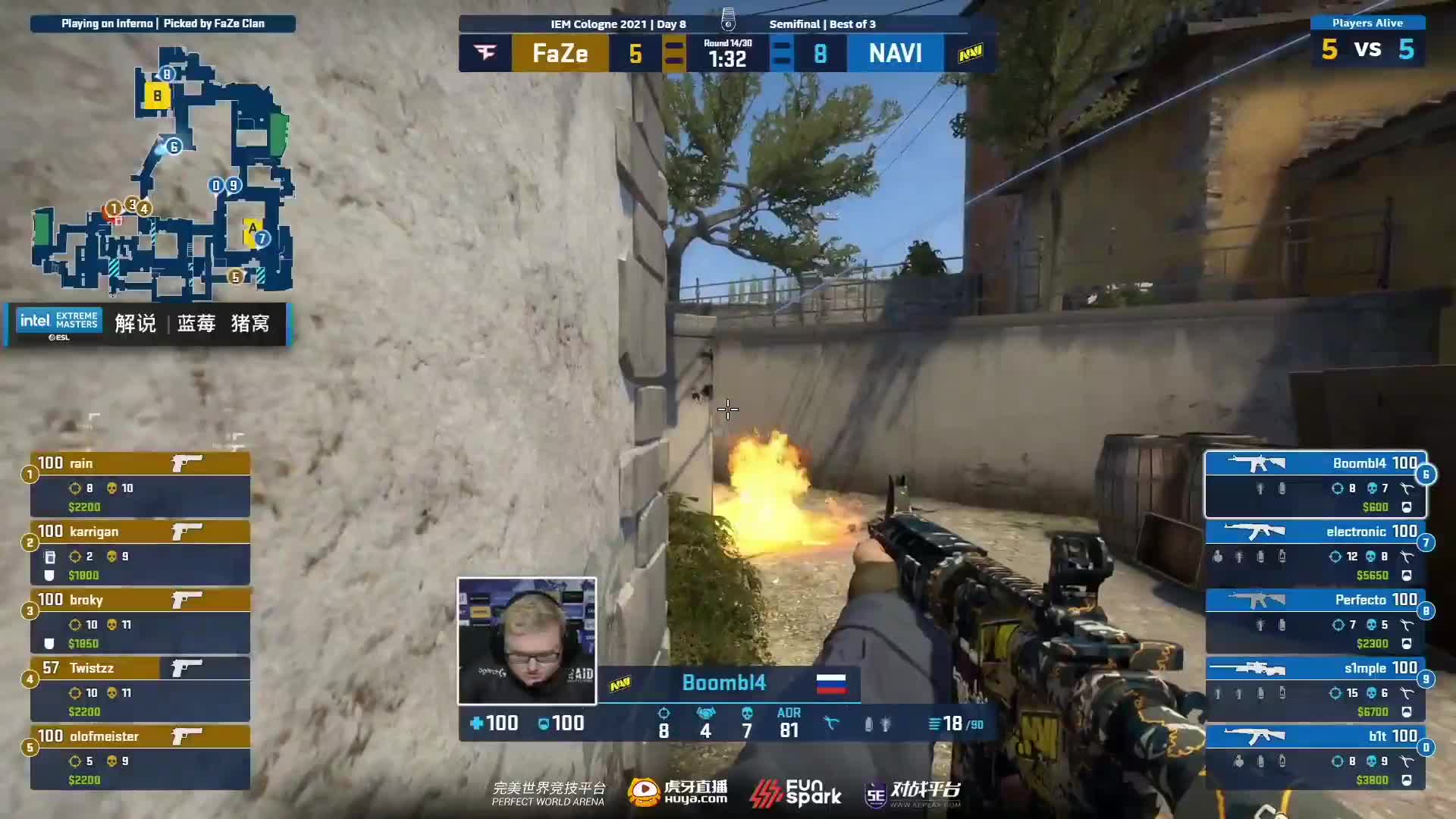 【回顧】CS:GO IEM系列賽賽事經(jīng)典對(duì)決