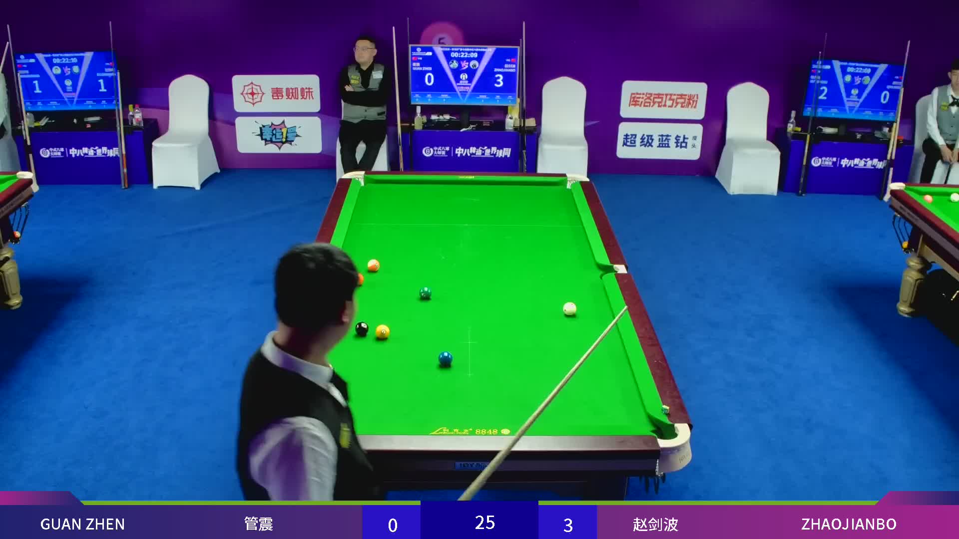 2026中式八球大师赛总决赛-单机6
