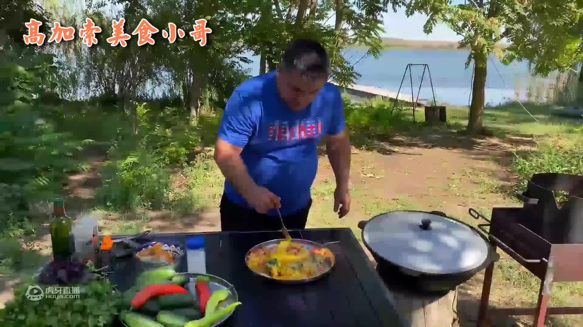 乔治大叔 | 烤肉和土豆