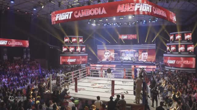 欢迎来到MASFIGHT世界大奖赛的直播间