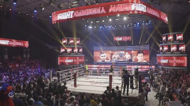 欢迎来到MASFIGHT世界大奖赛的直播间