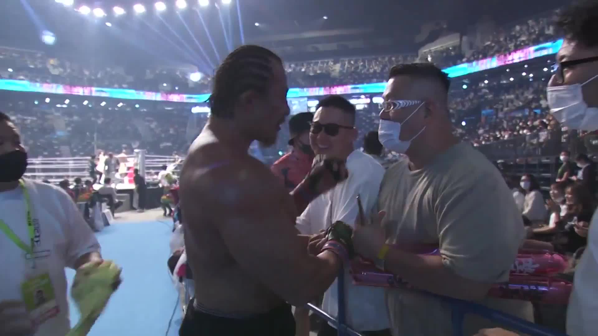 霓虹国的忍术摔跤 成为火影指日可待[重播]