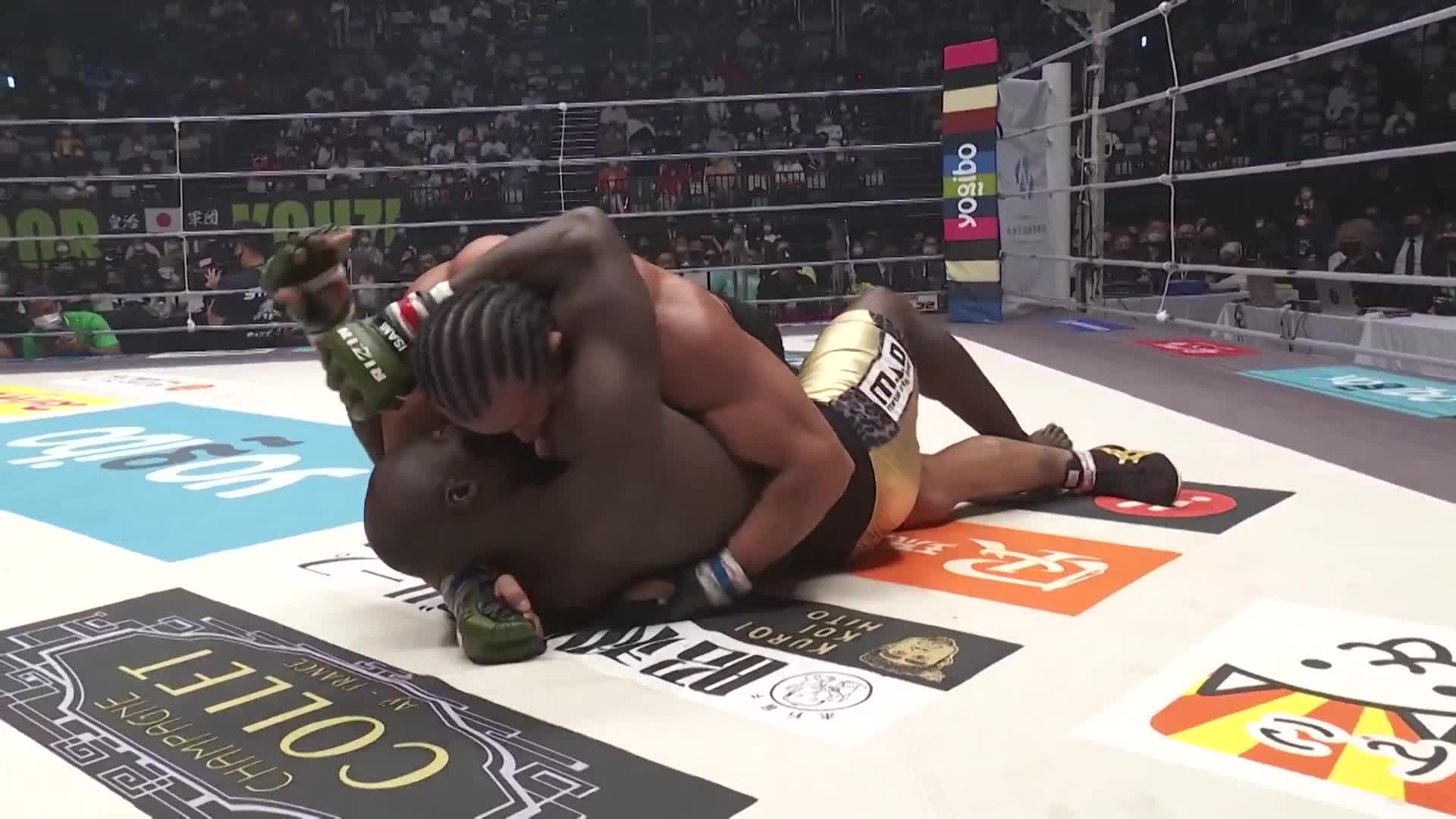 霓虹国的忍术摔跤 成为火影指日可待[重播]