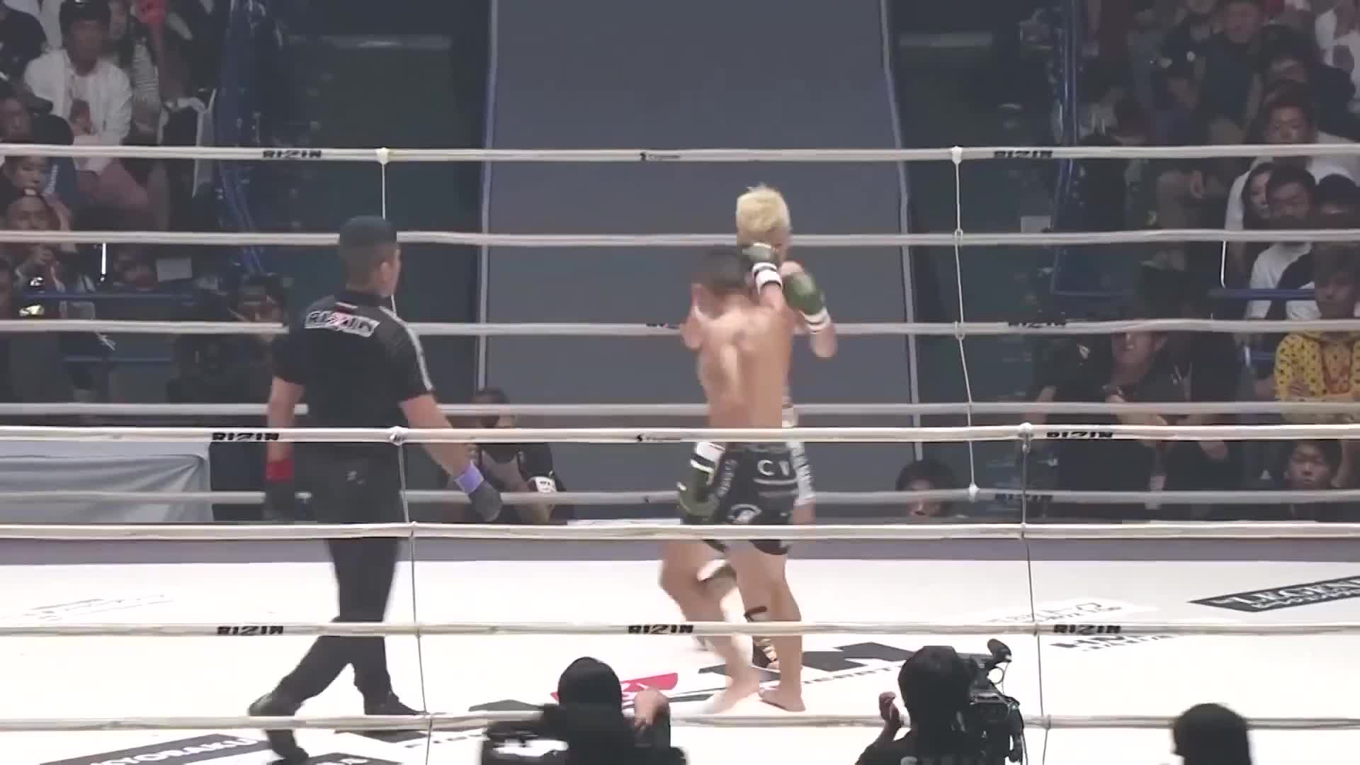 霓虹国的忍术摔跤 成为火影指日可待[重播]