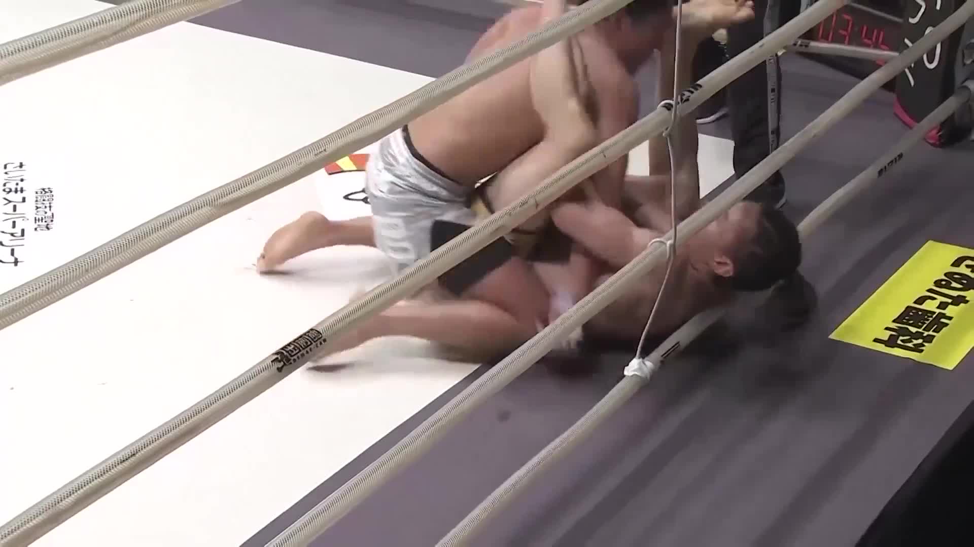 霓虹国的忍术摔跤 成为火影指日可待[重播]