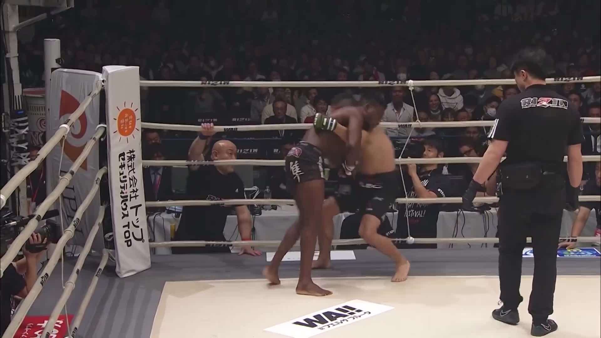 霓虹国的忍术摔跤 成为火影指日可待[重播]