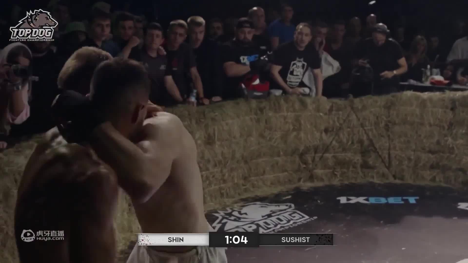 战斗民族裸拳搏击 爆裂打击肾上腺飙升