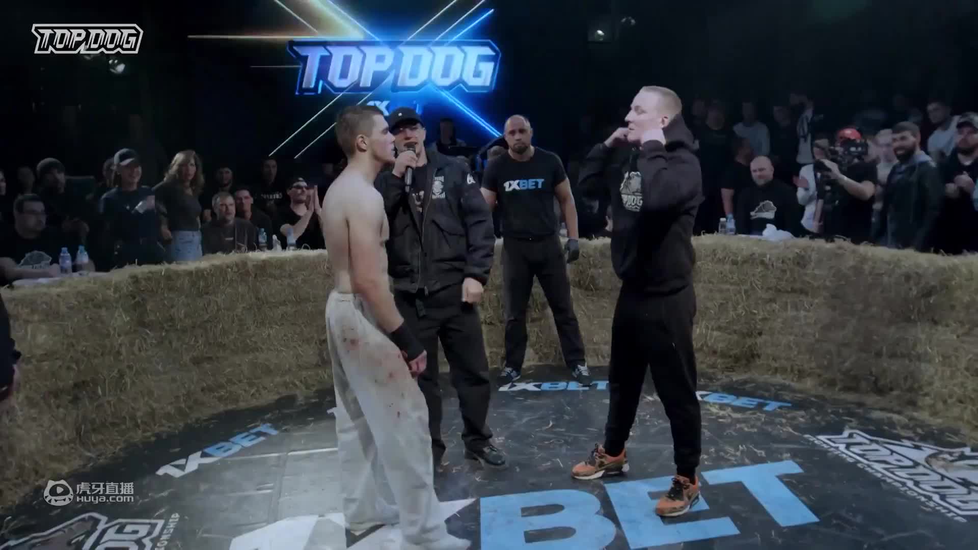 战斗民族裸拳搏击 爆裂打击肾上腺飙升