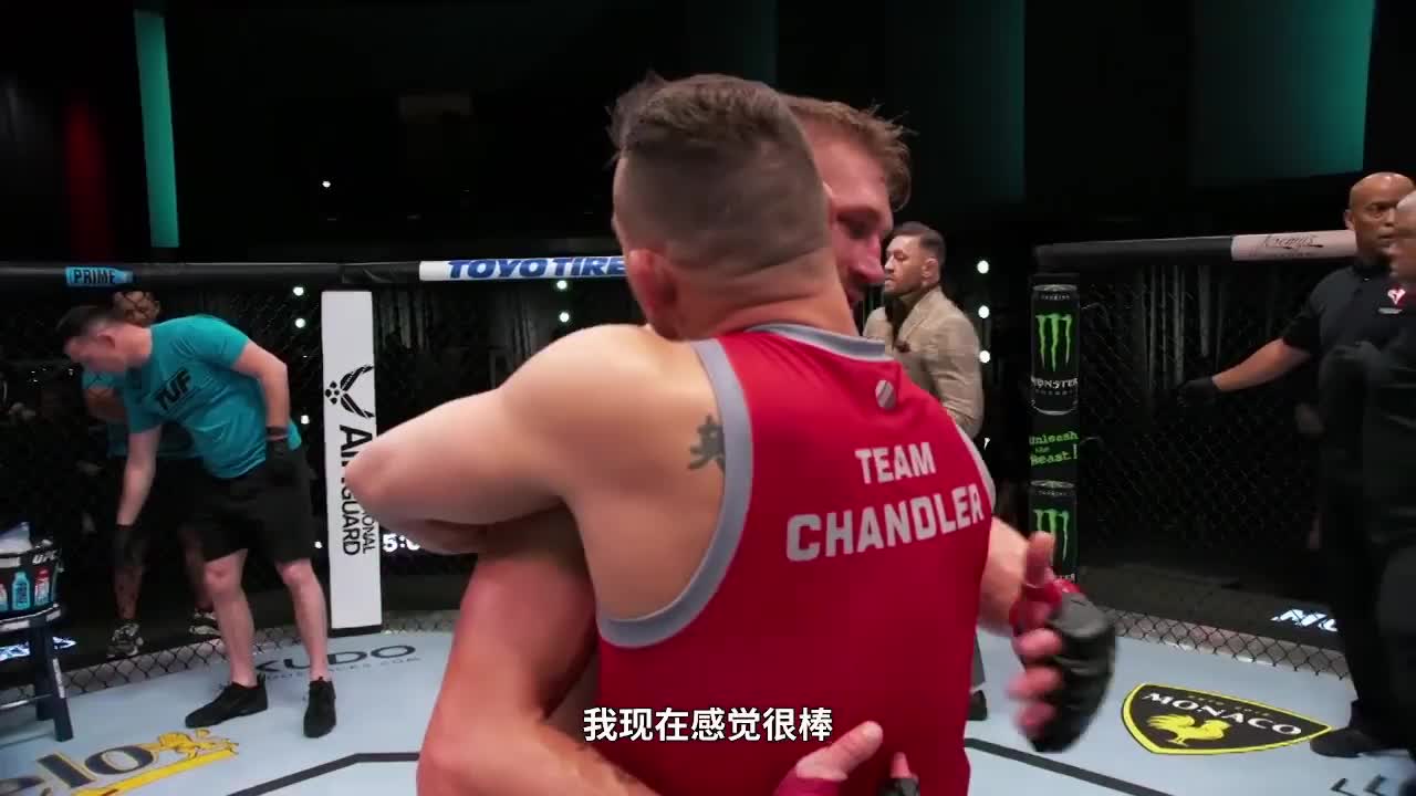 康纳vs钱德勒导师PK！UFC终极斗士足本纯享