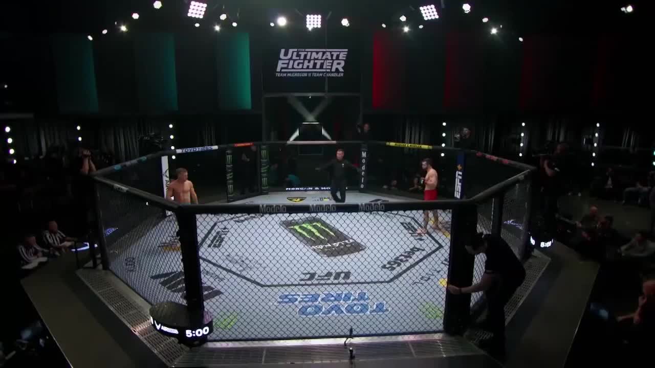 康纳vs钱德勒导师PK！UFC终极斗士足本纯享